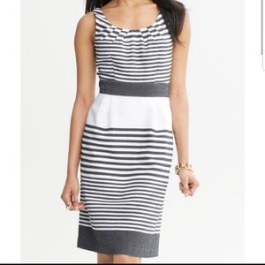 Banana Republic Striped Dress